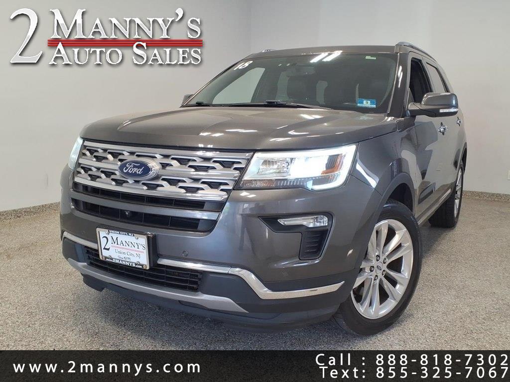 2018 Ford Explorer Limited 4WD