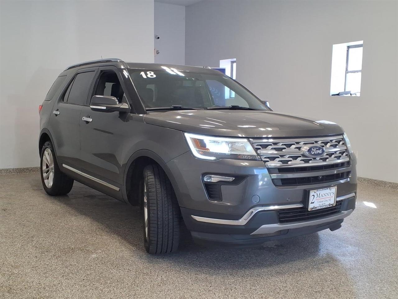 Ford Explorer Limited 4WD 2018