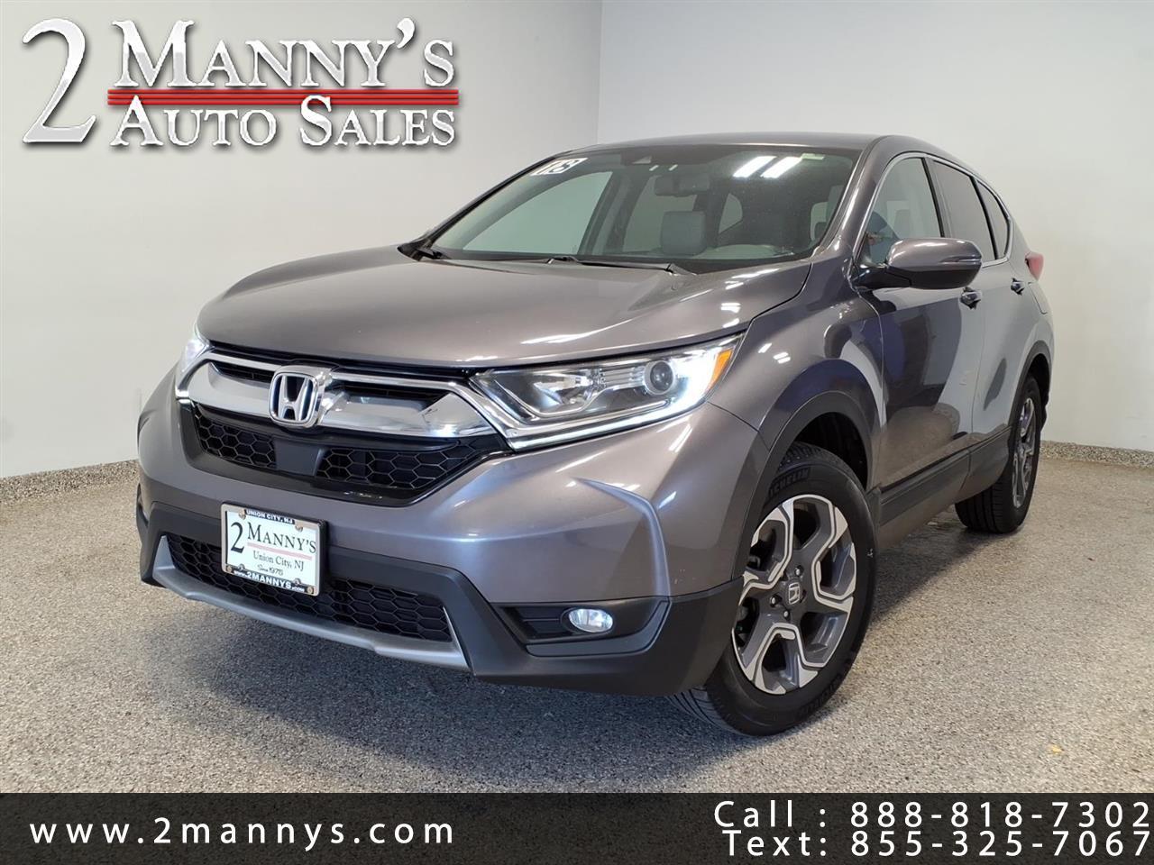 2018 Honda CR-V EX-L AWD