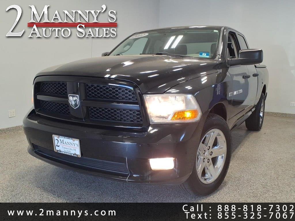 2012 RAM 1500 2WD Quad Cab 140.5" Express