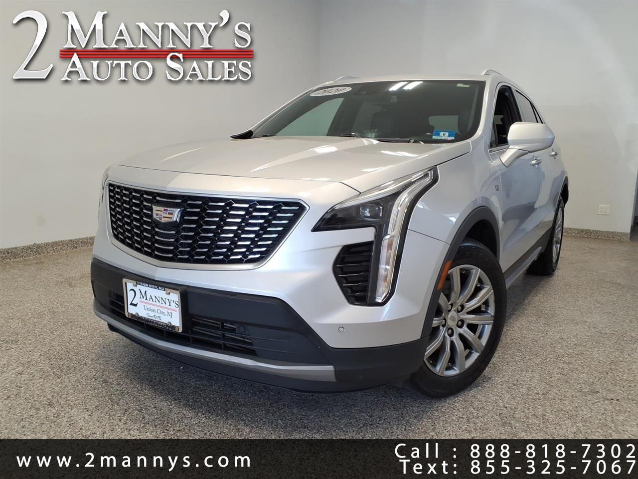 2020 Cadillac XT4 AWD 4dr Premium Luxury