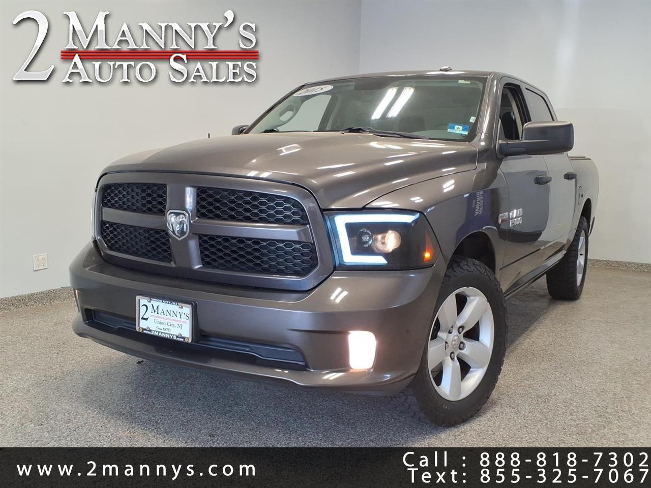 2015 RAM 1500 4WD Crew Cab 140.5" Express