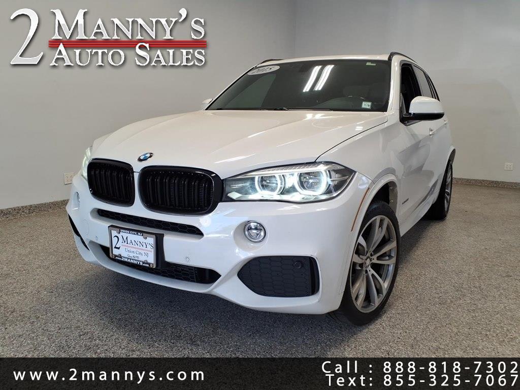 2015 BMW X5 AWD 4dr xDrive35i
