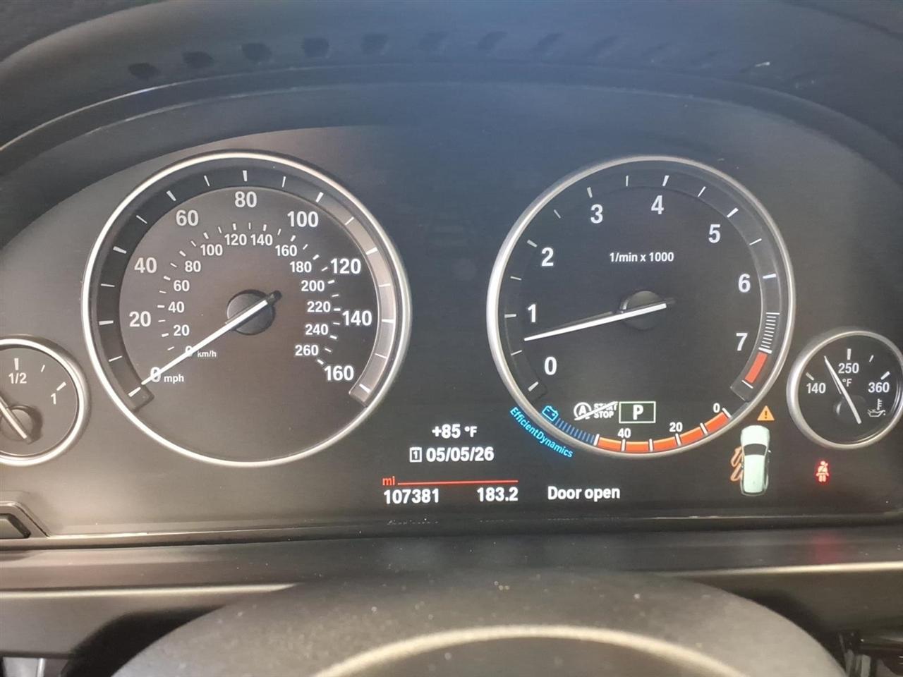 BMW X5 AWD 4dr xDrive35i 2015