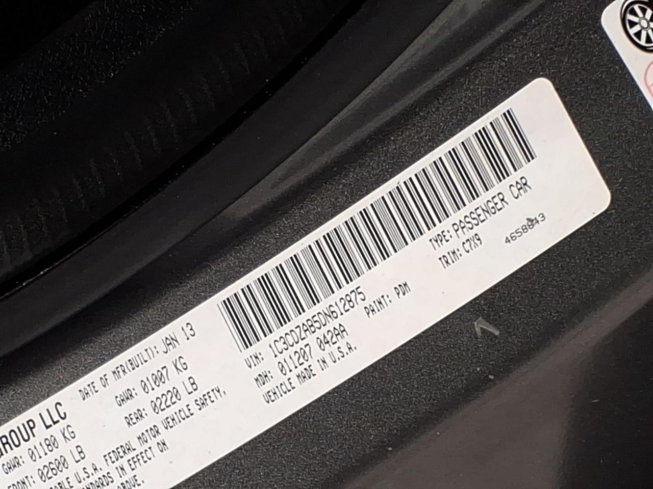 Dodge Avenger 4dr Sdn SE 2013