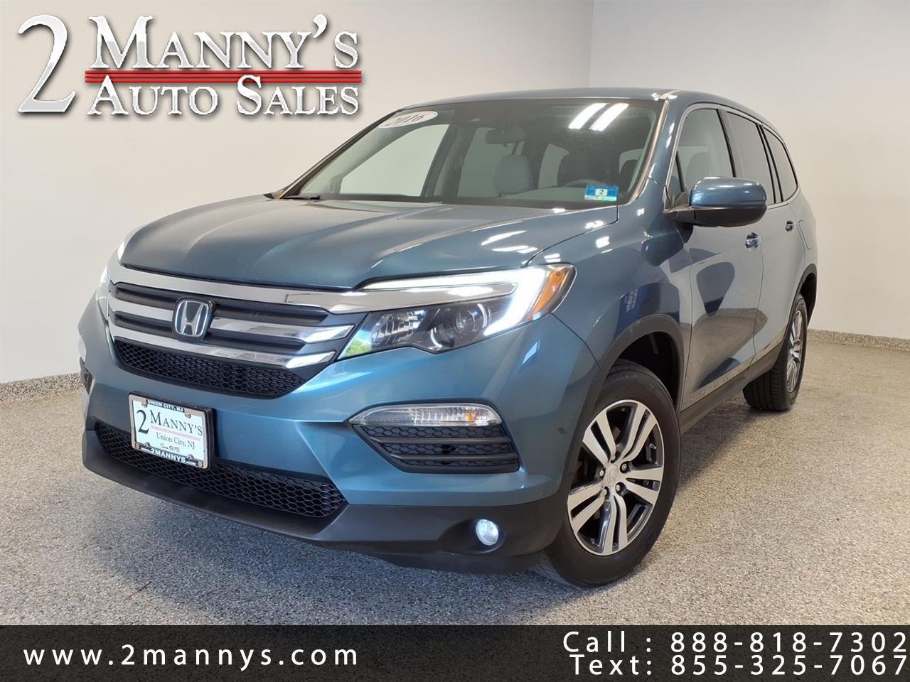 2016 Honda Pilot AWD 4dr EX w/Honda Sensing