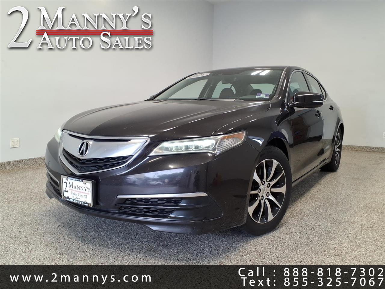 2015 Acura TLX 4dr Sdn FWD Tech