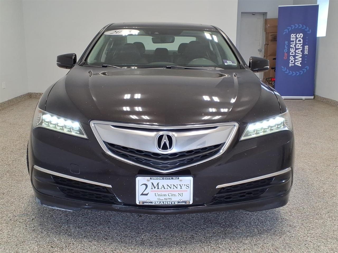 Acura TLX 4dr Sdn FWD Tech 2015