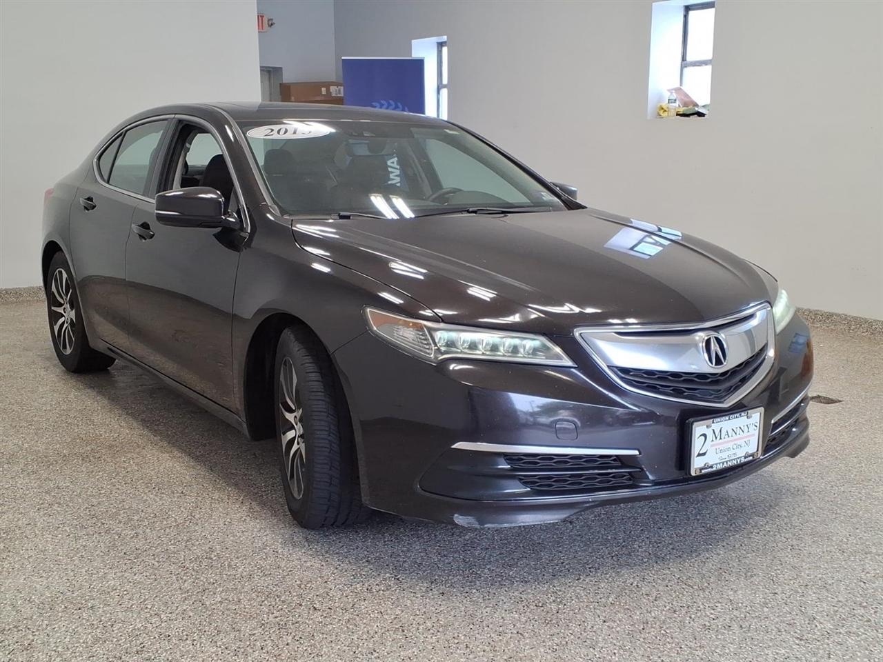 Acura TLX 4dr Sdn FWD Tech 2015