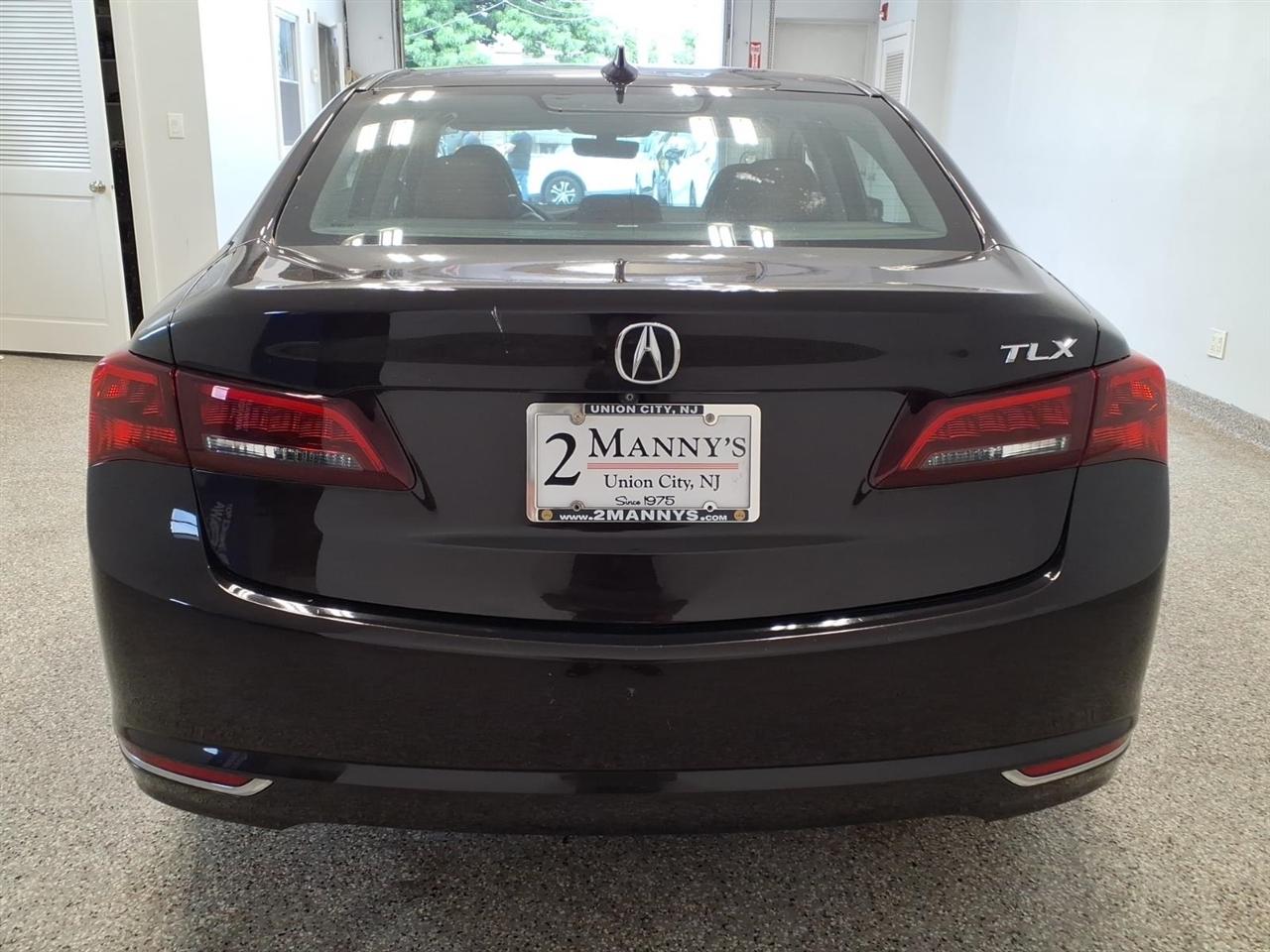 Acura TLX 4dr Sdn FWD Tech 2015