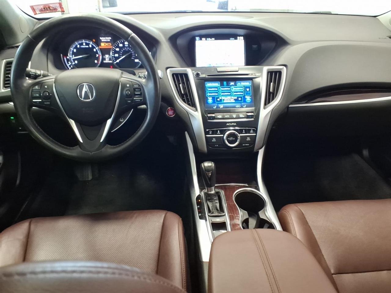 Acura TLX 4dr Sdn FWD Tech 2015