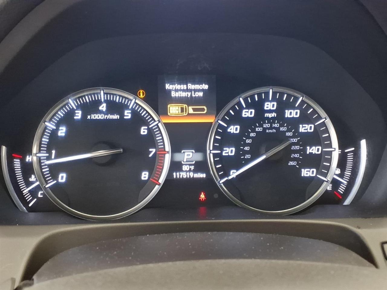 Acura TLX 4dr Sdn FWD Tech 2015