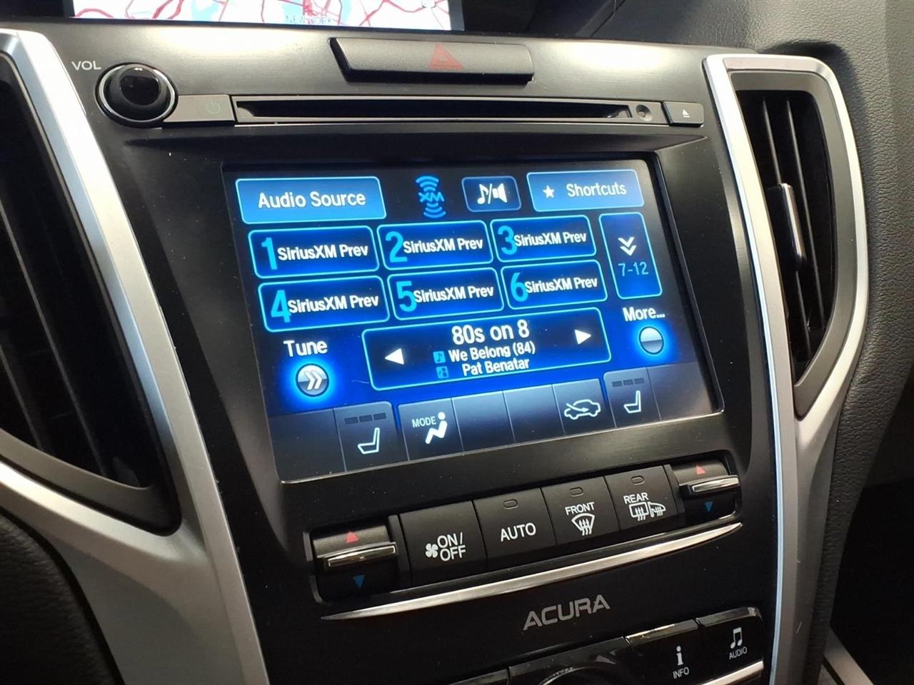 Acura TLX 4dr Sdn FWD Tech 2015