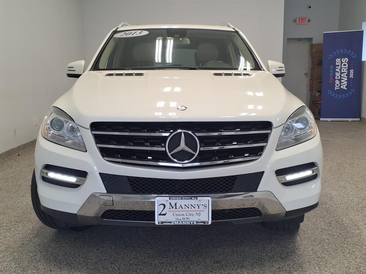 Mercedes-Benz M-Class 4MATIC 4dr ML 350 2013