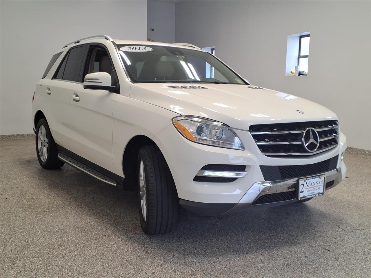 Mercedes-Benz M-Class 4MATIC 4dr ML 350 2013