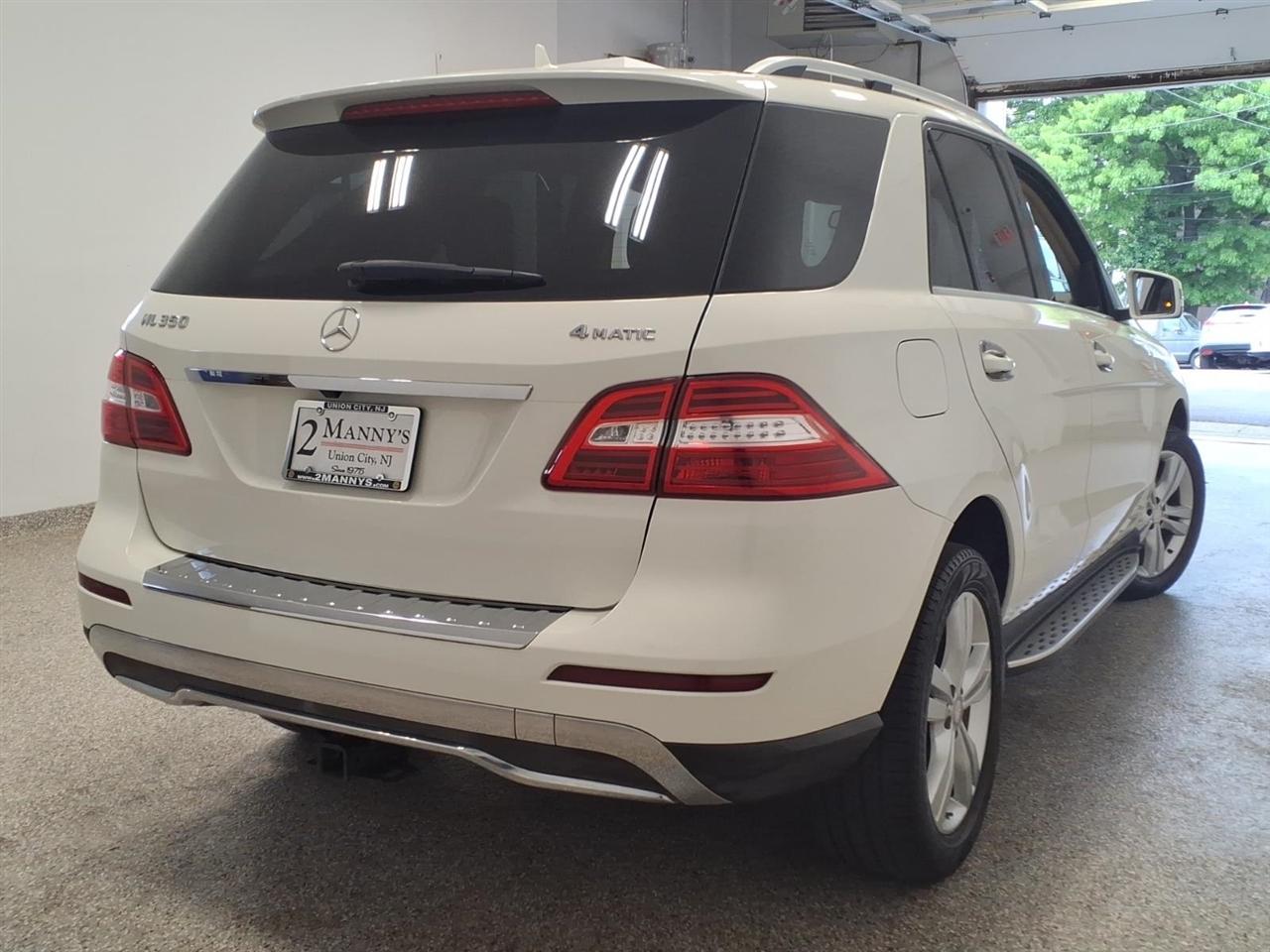 Mercedes-Benz M-Class 4MATIC 4dr ML 350 2013