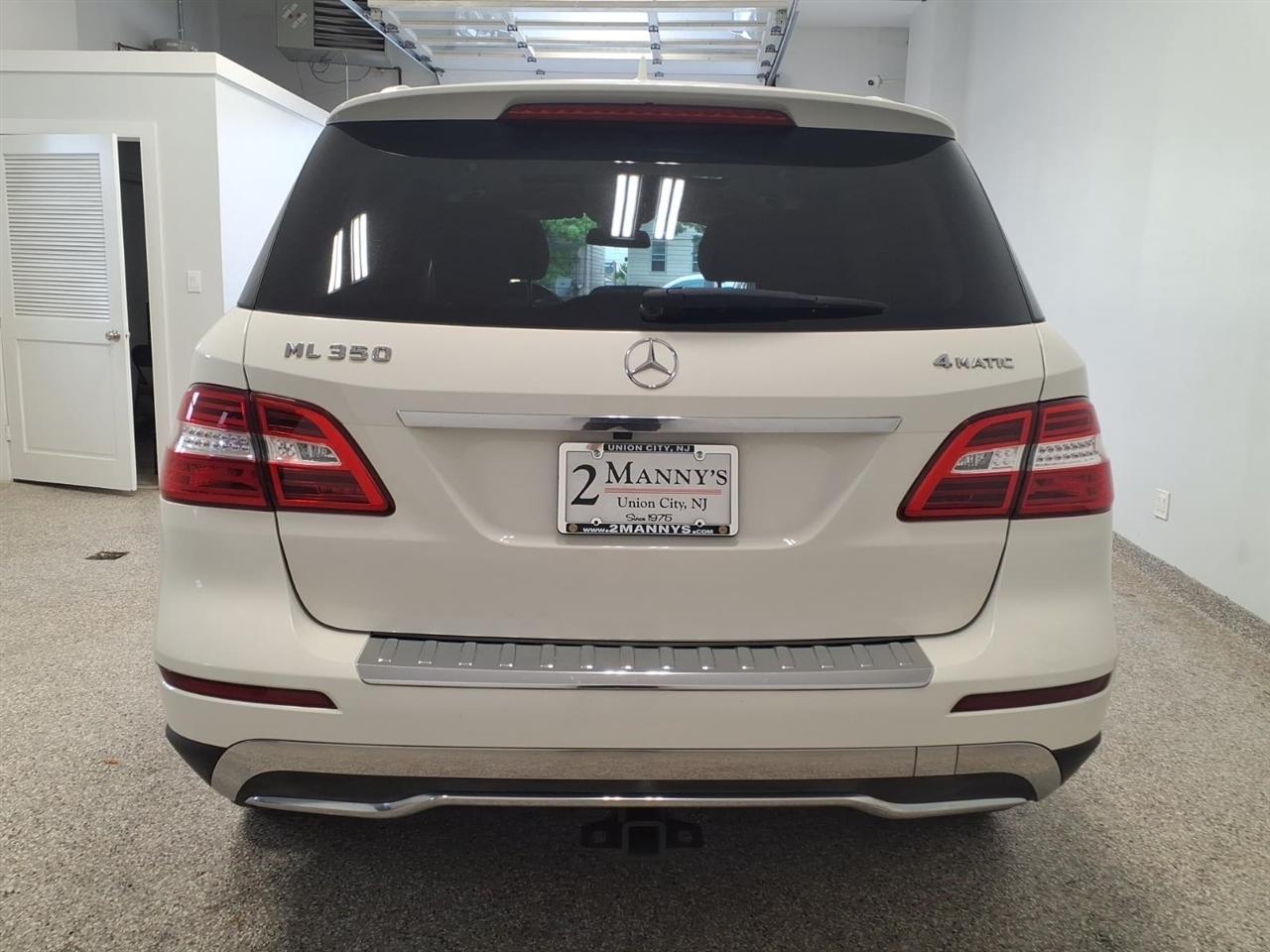 Mercedes-Benz M-Class 4MATIC 4dr ML 350 2013