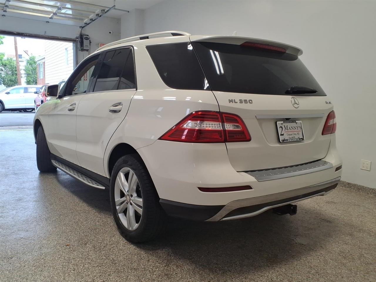 Mercedes-Benz M-Class 4MATIC 4dr ML 350 2013