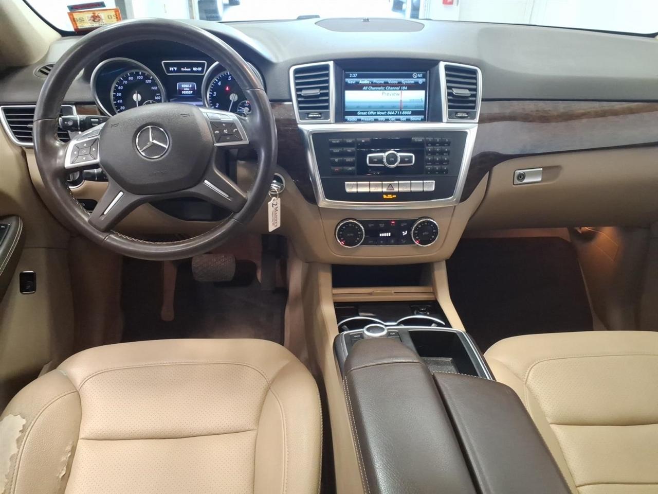 Mercedes-Benz M-Class 4MATIC 4dr ML 350 2013