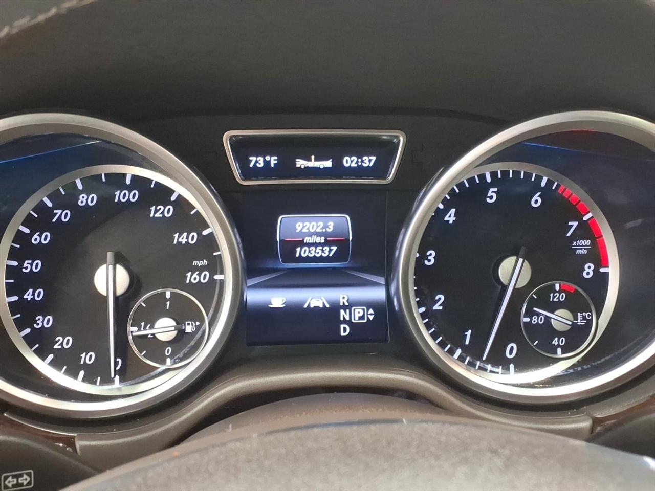 Mercedes-Benz M-Class 4MATIC 4dr ML 350 2013