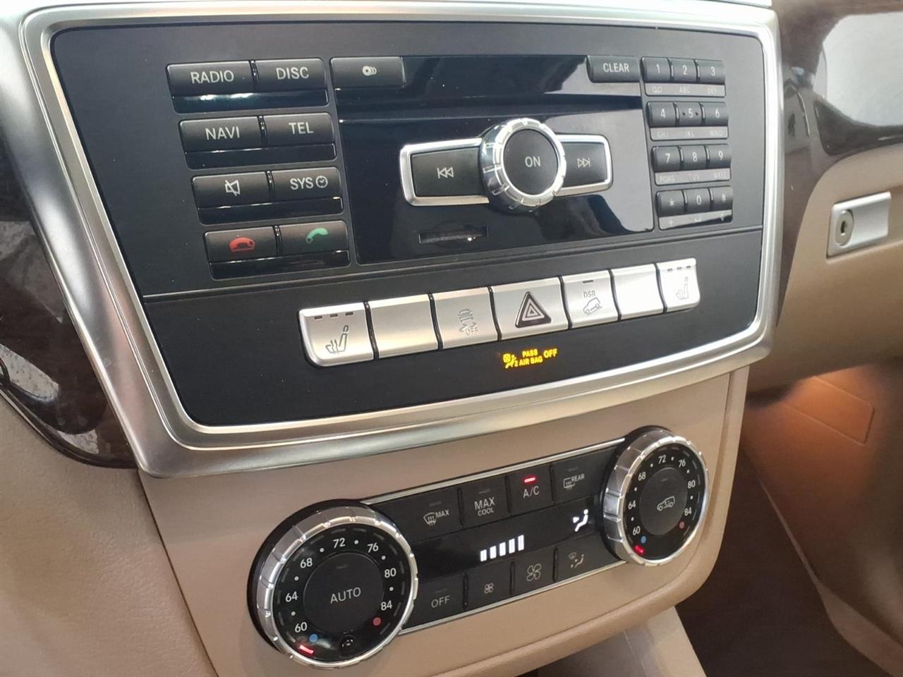 Mercedes-Benz M-Class 4MATIC 4dr ML 350 2013