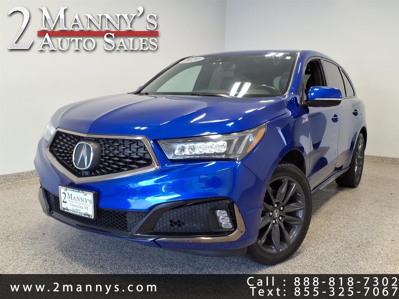 2020 Acura MDX SH-AWD 7-Passenger w/Technology/A-Spec Pkg