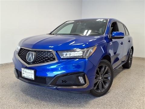 2020 Acura MDX SH-AWD 7-Passenger w/Technology/A-Spec Pkg