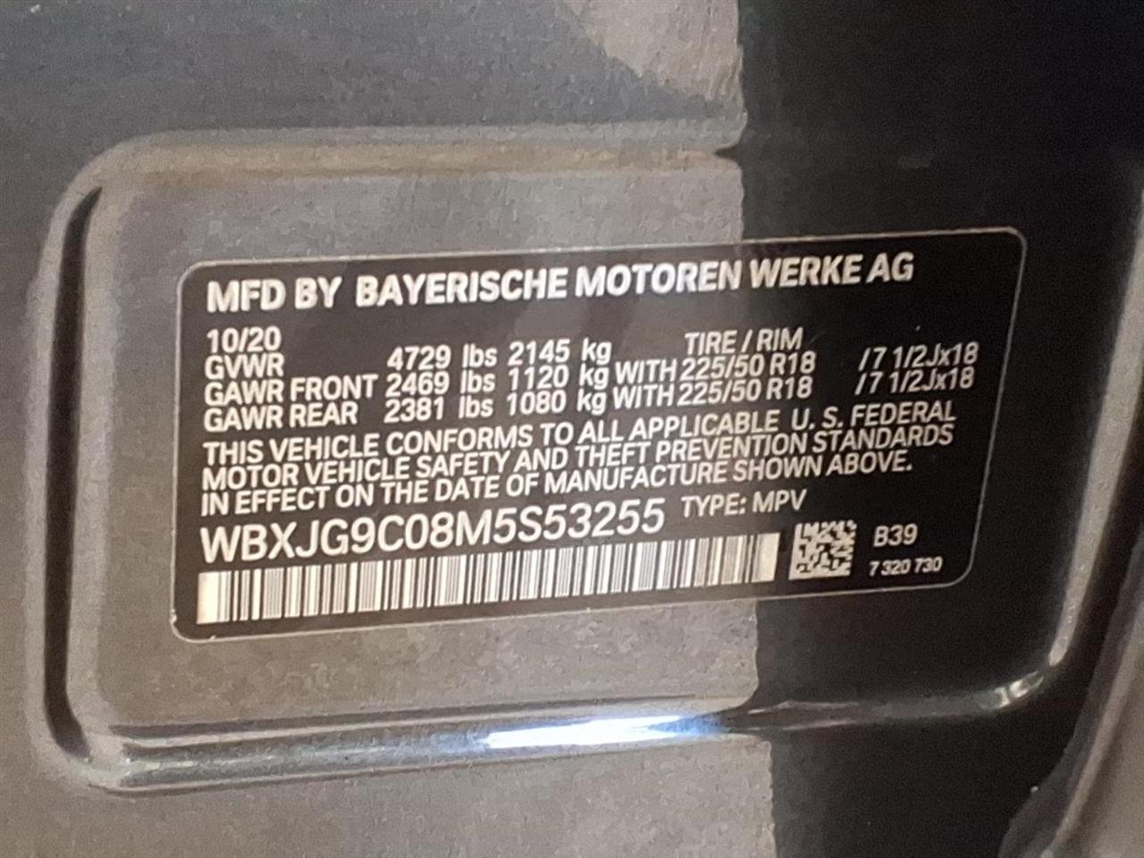 BMW X1 xDrive28i Sports Activity Vehicle 2021