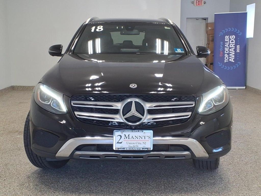 Mercedes-Benz GLC GLC 300 4MATIC SUV 2018