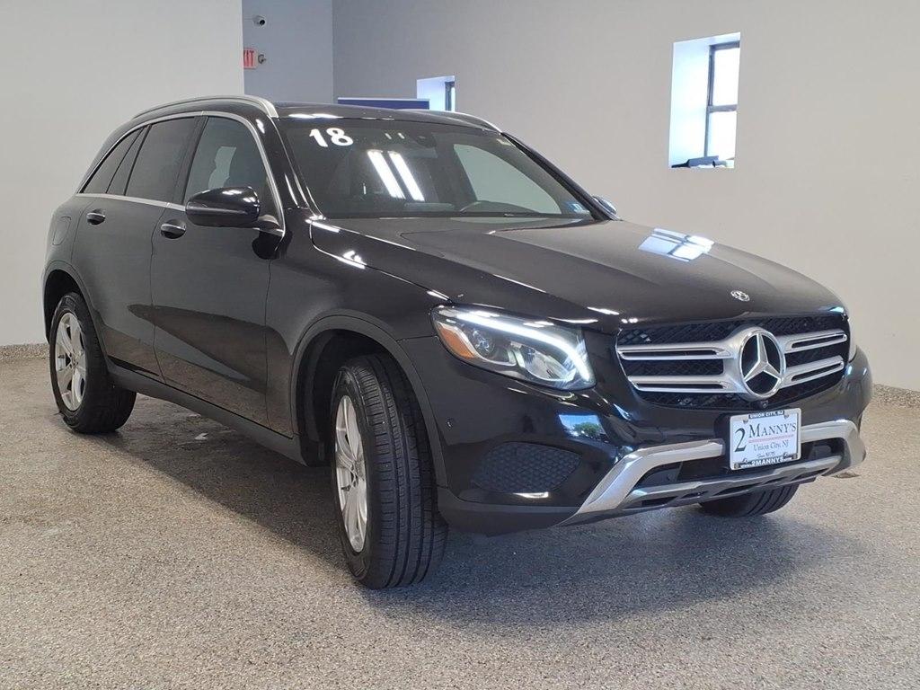 Mercedes-Benz GLC GLC 300 4MATIC SUV 2018