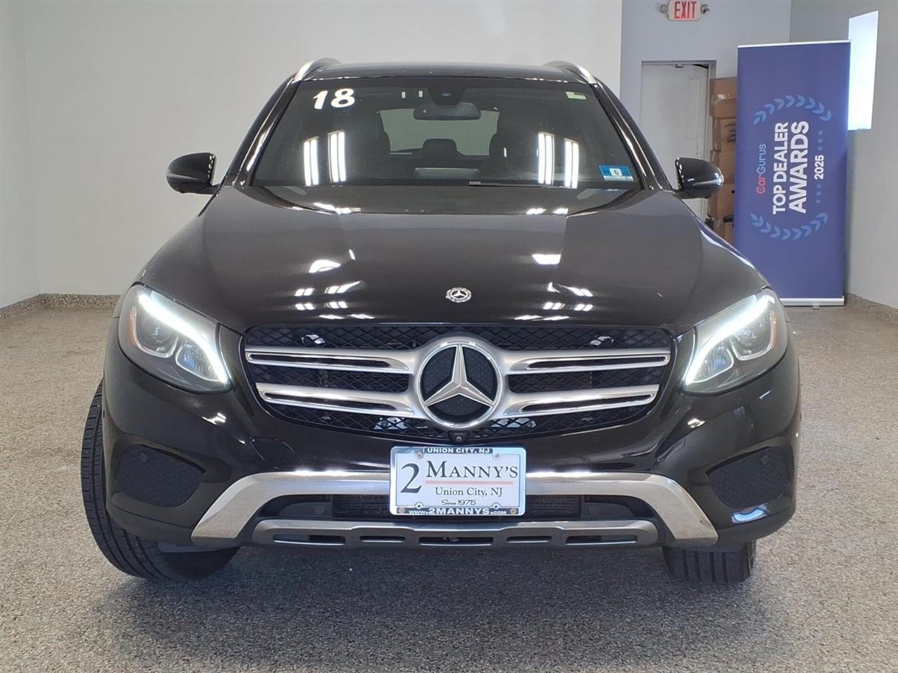 Mercedes-Benz GLC GLC 300 4MATIC SUV 2018