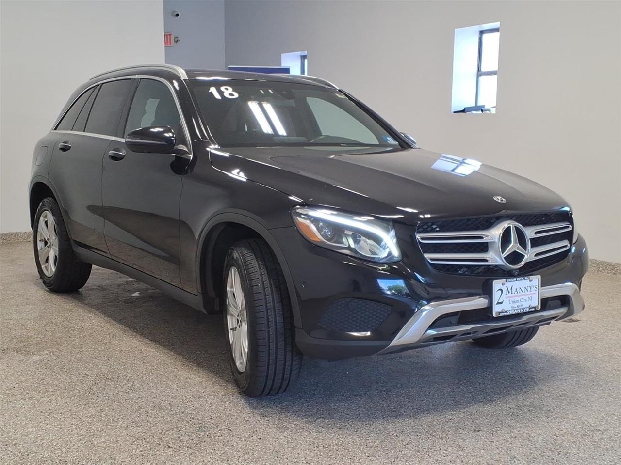 Mercedes-Benz GLC GLC 300 4MATIC SUV 2018