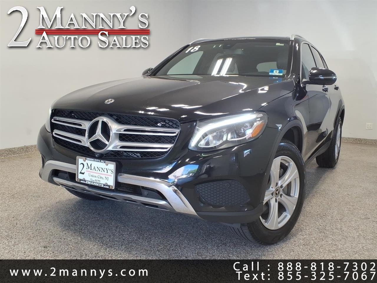 2018 Mercedes-Benz GLC GLC 300 4MATIC SUV