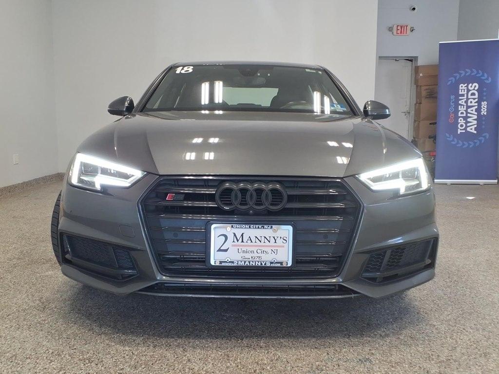 Audi S4 3.0 TFSI Prestige quattro AWD 2018
