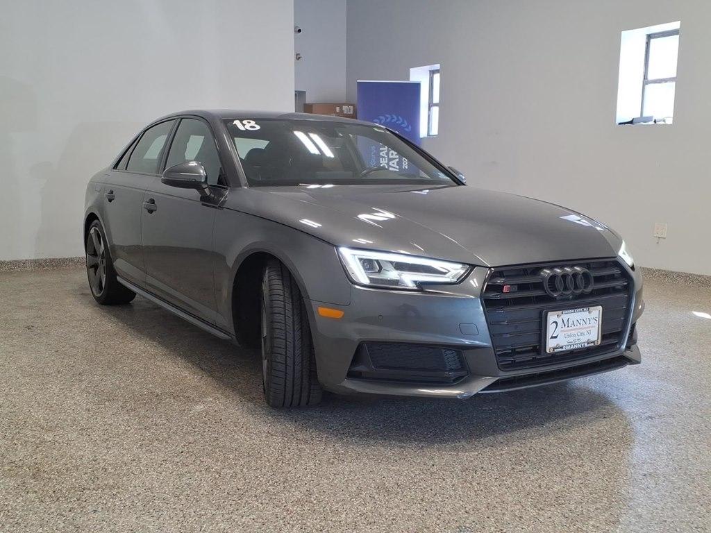 Audi S4 3.0 TFSI Prestige quattro AWD 2018