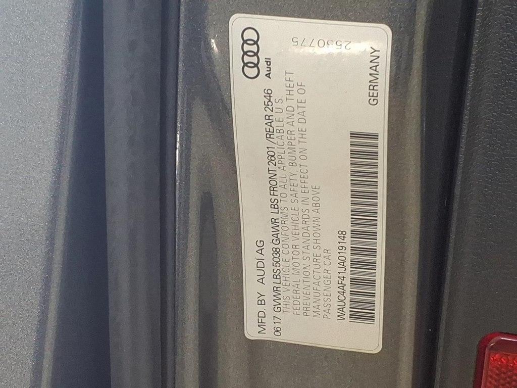 Audi S4 3.0 TFSI Prestige quattro AWD 2018