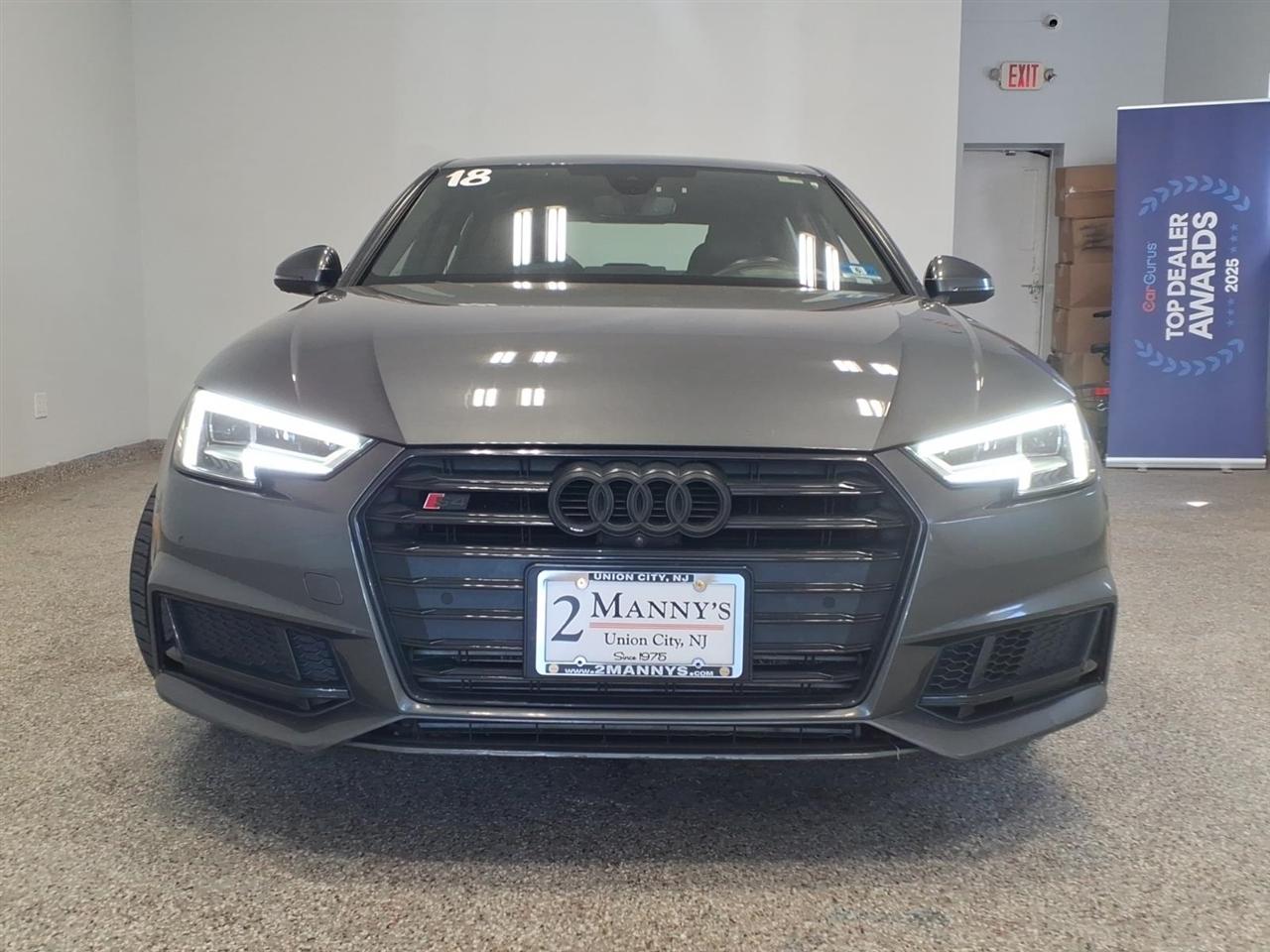 Audi S4 3.0 TFSI Prestige quattro AWD 2018