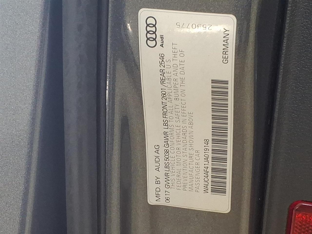 Audi S4 3.0 TFSI Prestige quattro AWD 2018