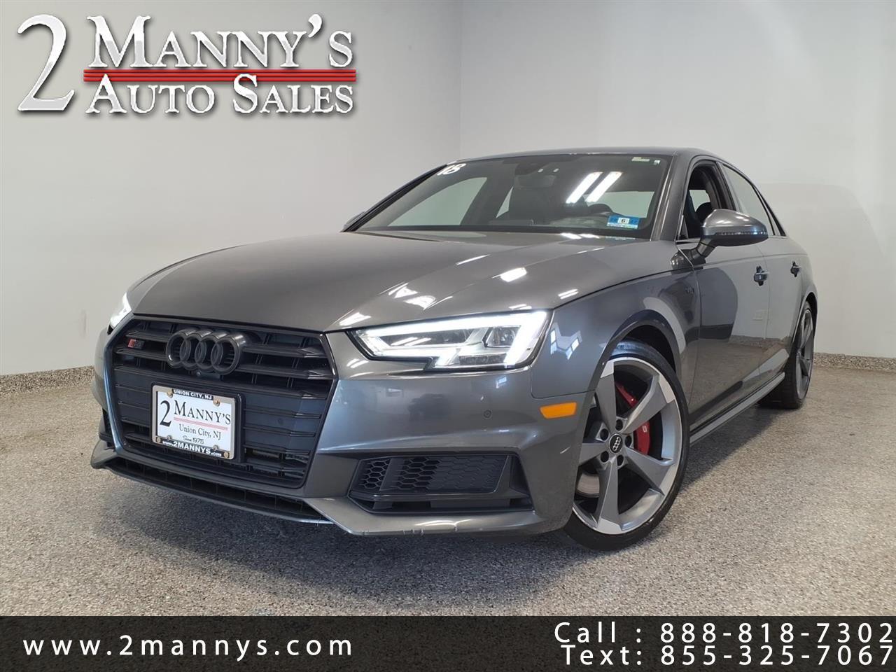 2018 Audi S4 3.0 TFSI Prestige quattro AWD
