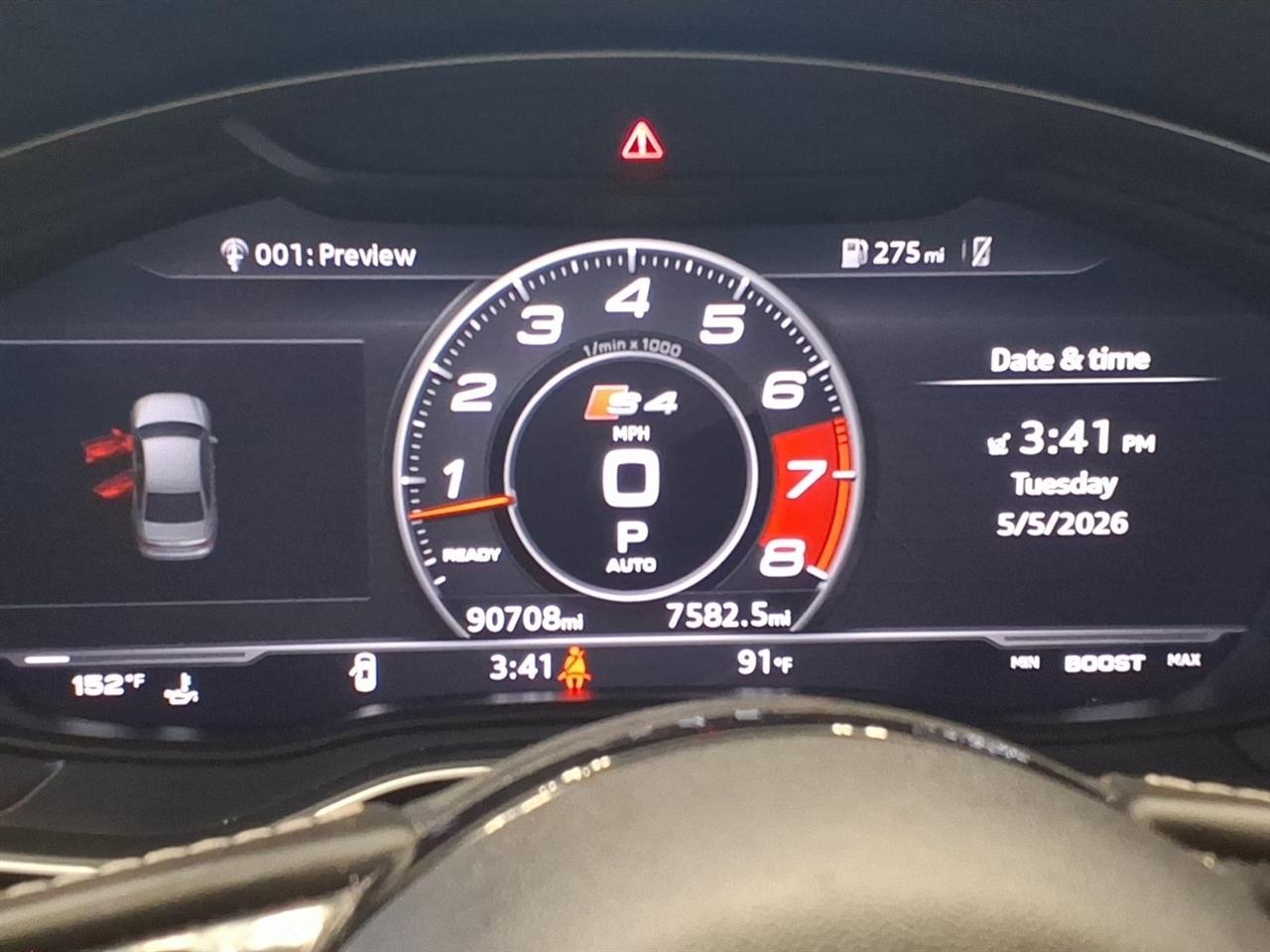 Audi S4 3.0 TFSI Prestige quattro AWD 2018