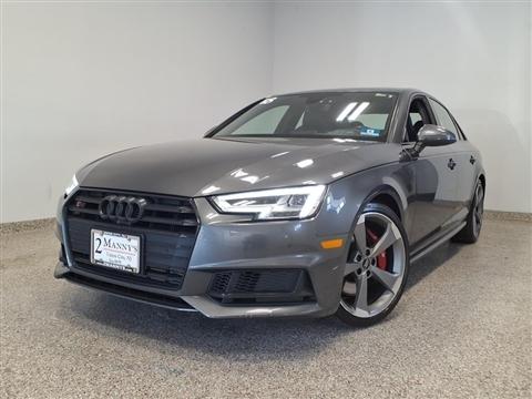 2018 Audi S4 3.0 TFSI Prestige quattro AWD