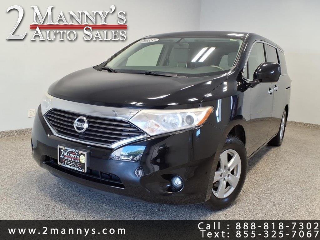 2015 Nissan Quest 4dr SV