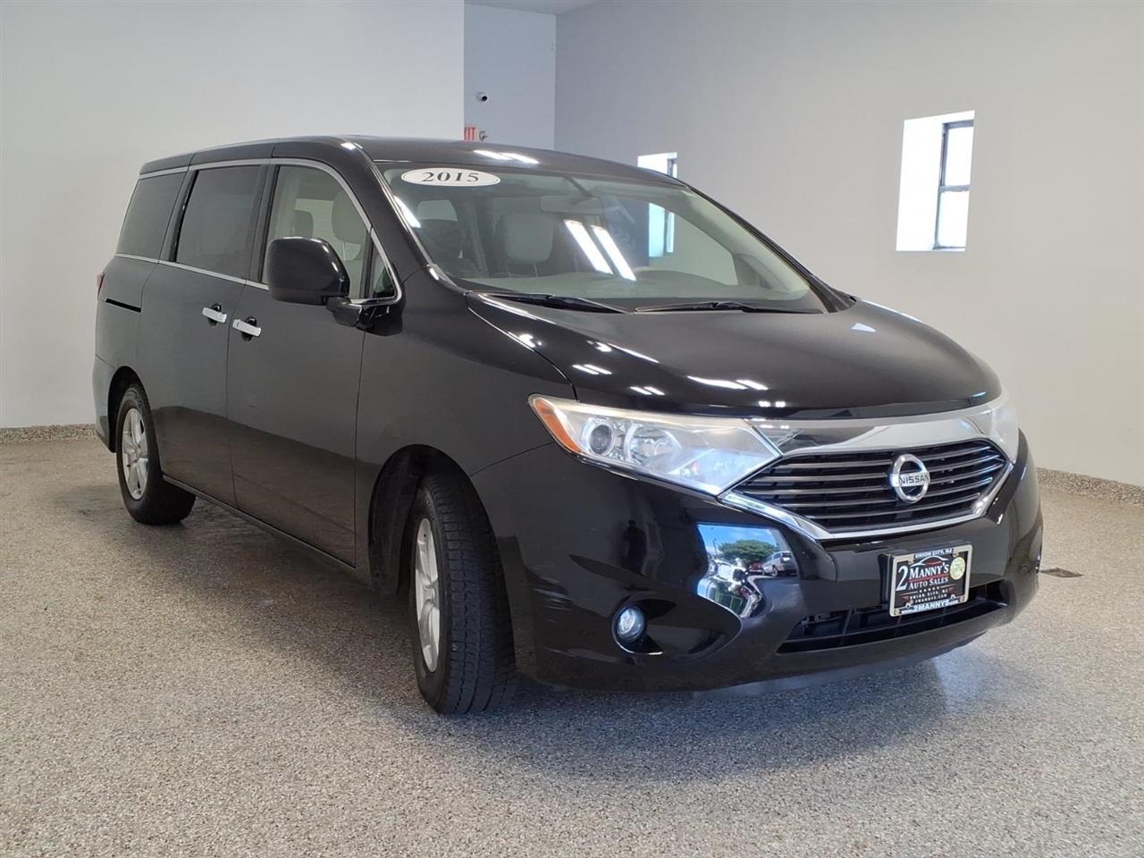 Nissan Quest 4dr SV 2015