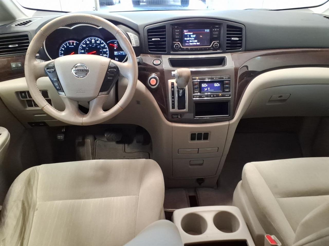 Nissan Quest 4dr SV 2015