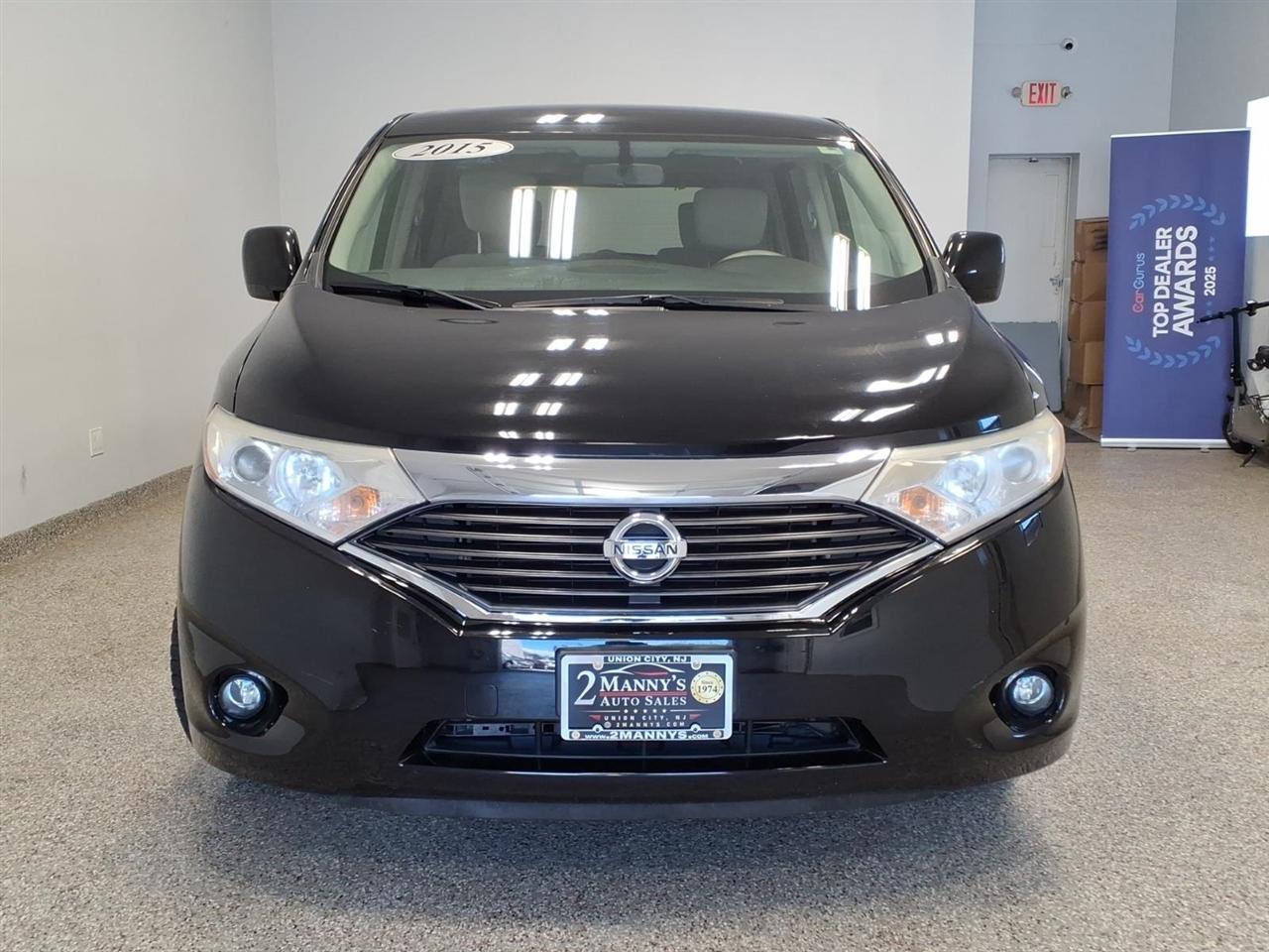 Nissan Quest 4dr SV 2015