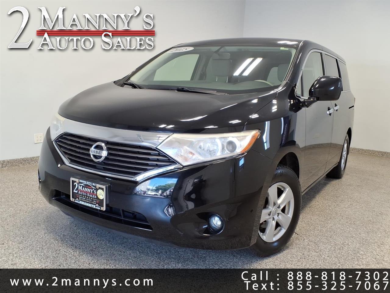 2015 Nissan Quest 4dr SV