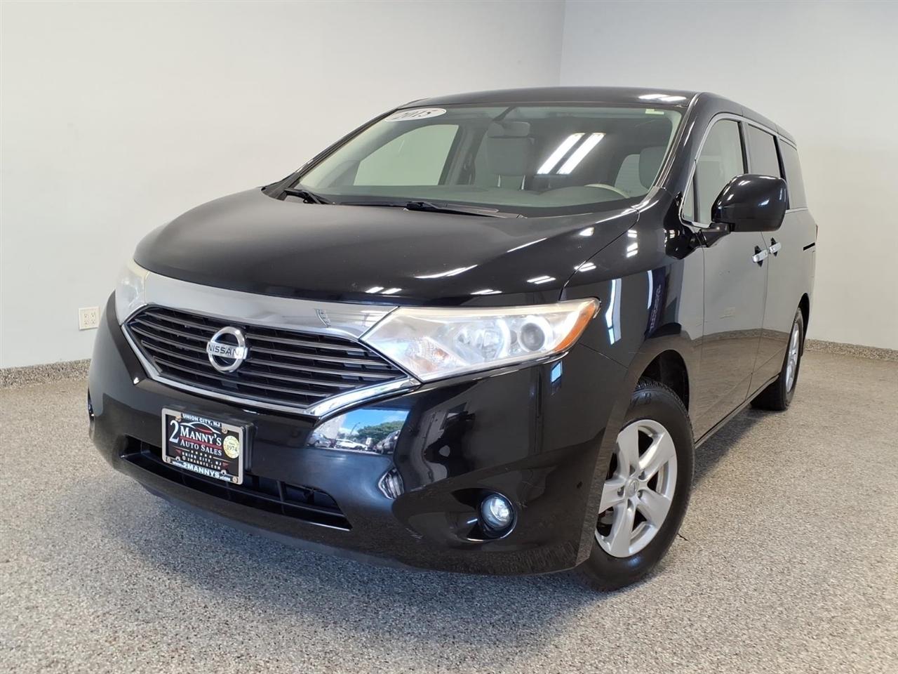 2015 Nissan Quest 4dr SV
