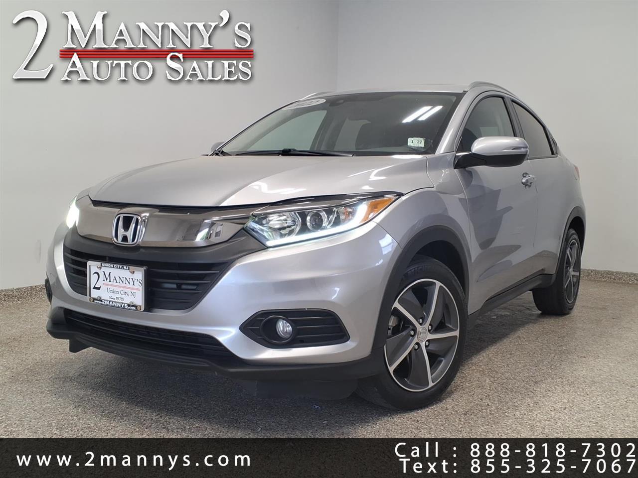2022 Honda HR-V EX AWD CVT