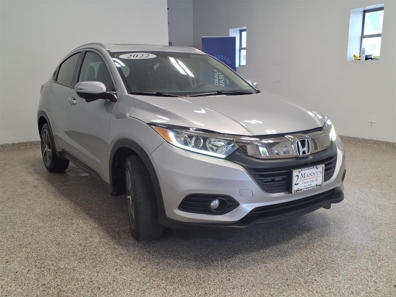Honda HR-V EX AWD CVT 2022