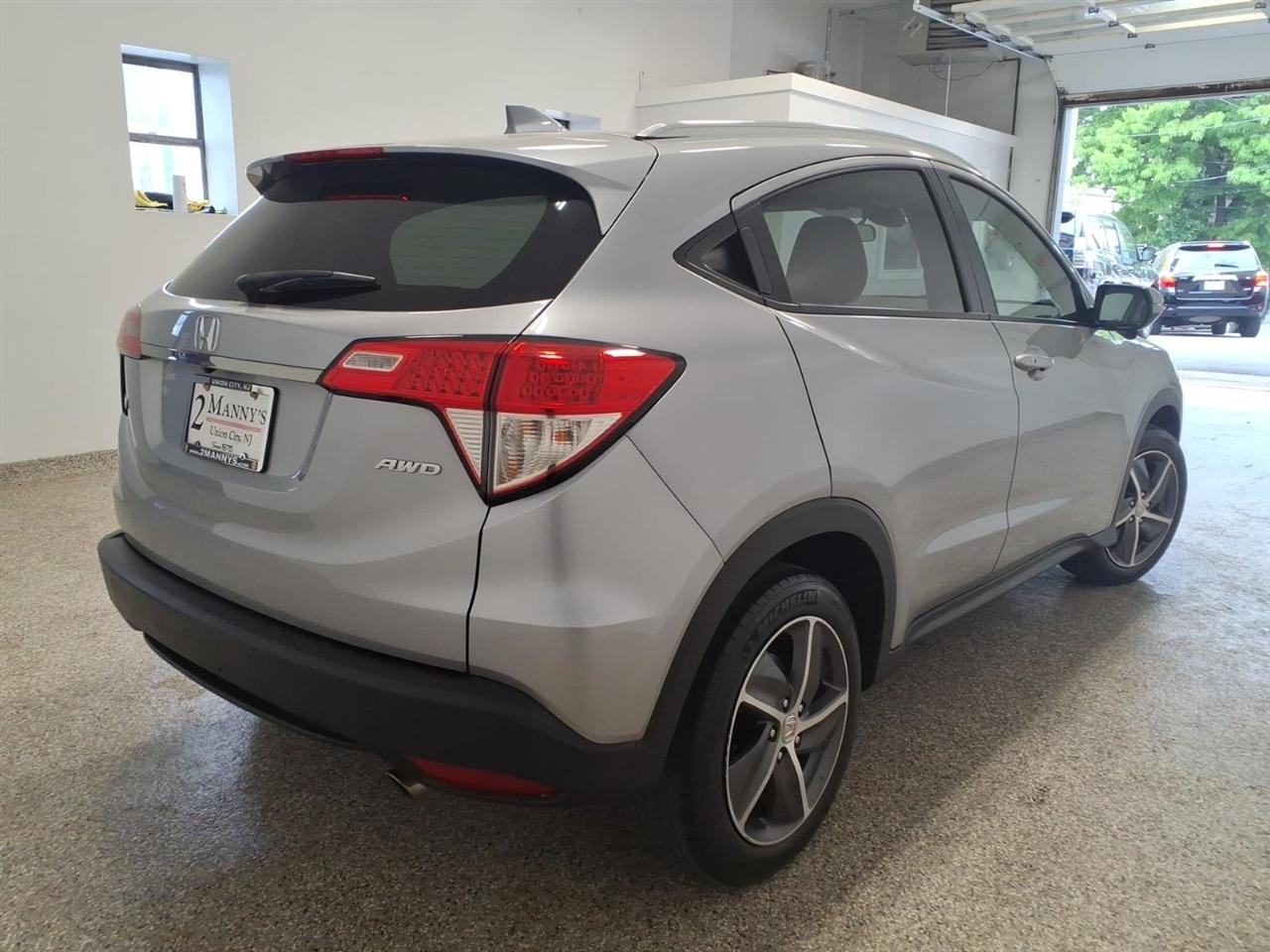 Honda HR-V EX AWD CVT 2022